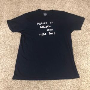 Graphic Athletic Tee